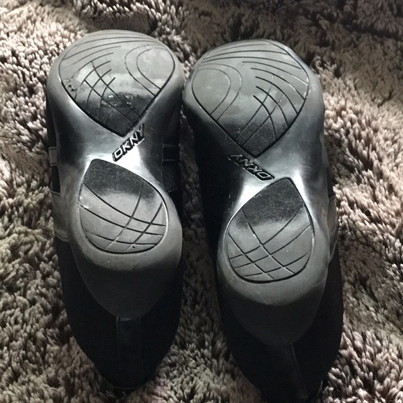 DKMY Active Wedge Sneaker Black size 8.5 - Picture 4 of 4